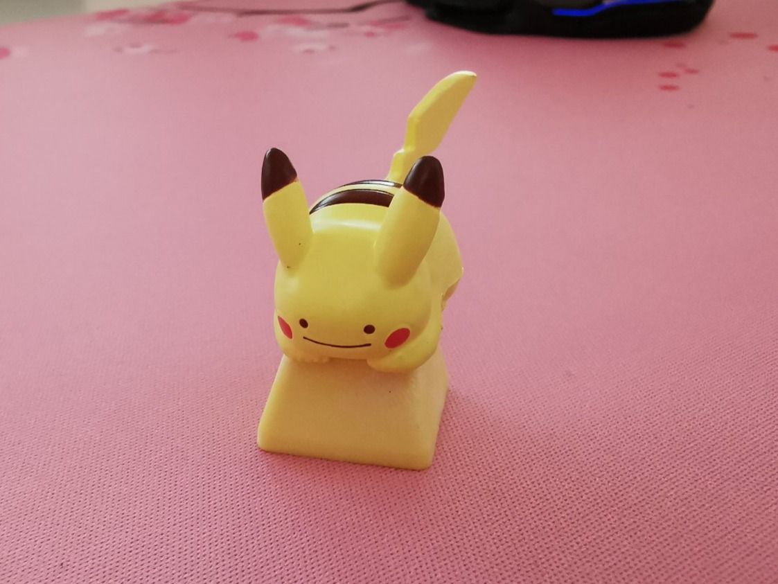 Tastiere: Pokemon Pikachu Dito Keycap – Usato da Pieterlen venduto da HeiligerKaktus