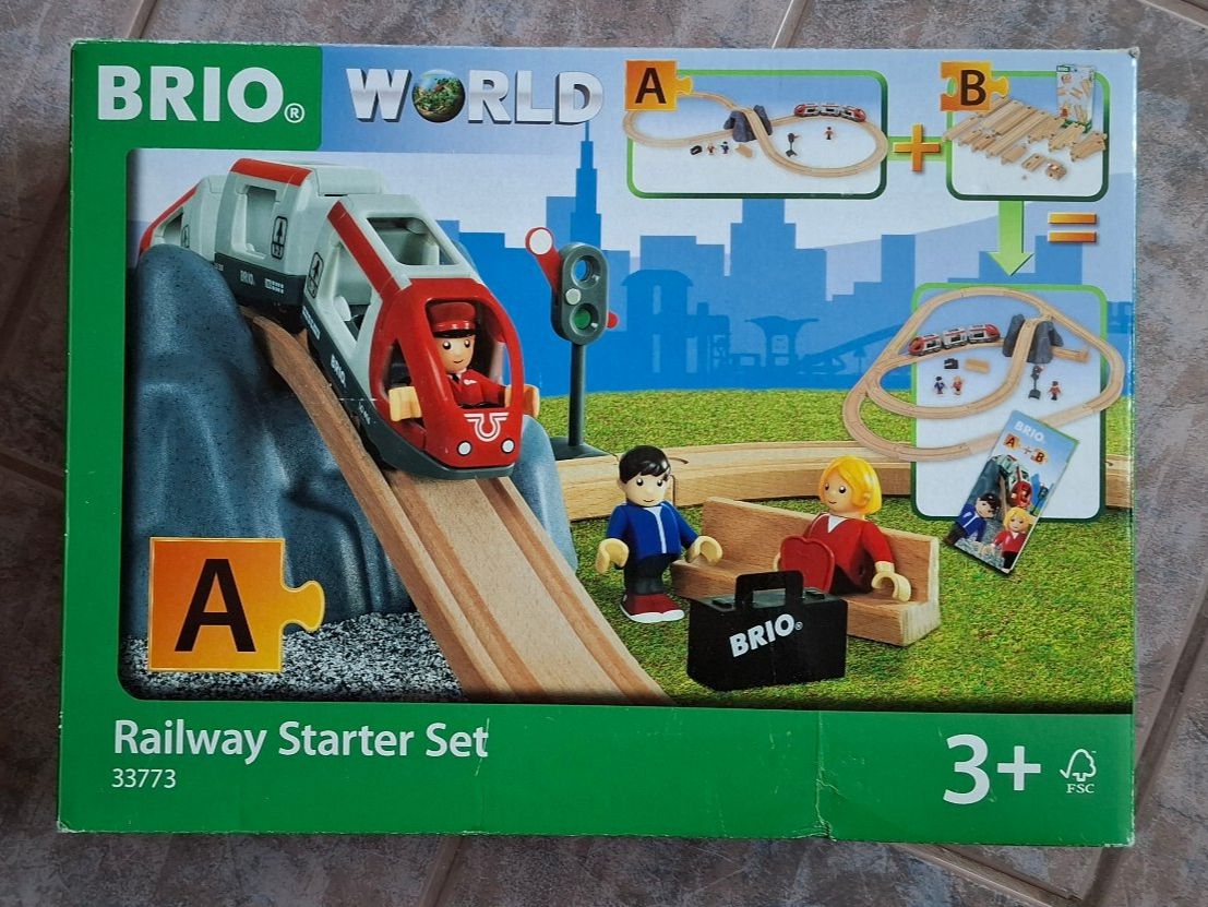 Brio Giocattoli: Brio World Reisezug Starter Set – Usato da Uttwil venduto da jason019 1