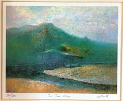 Kunstdruck von Lui Ming Limited Edition