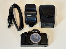 CONTAX 167MT + TLA 280 Blitz