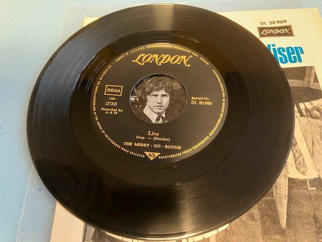 Dischi in vinile: The Merry-Go-Round – Usato da Aarwangen venduto da Jukebox3 4