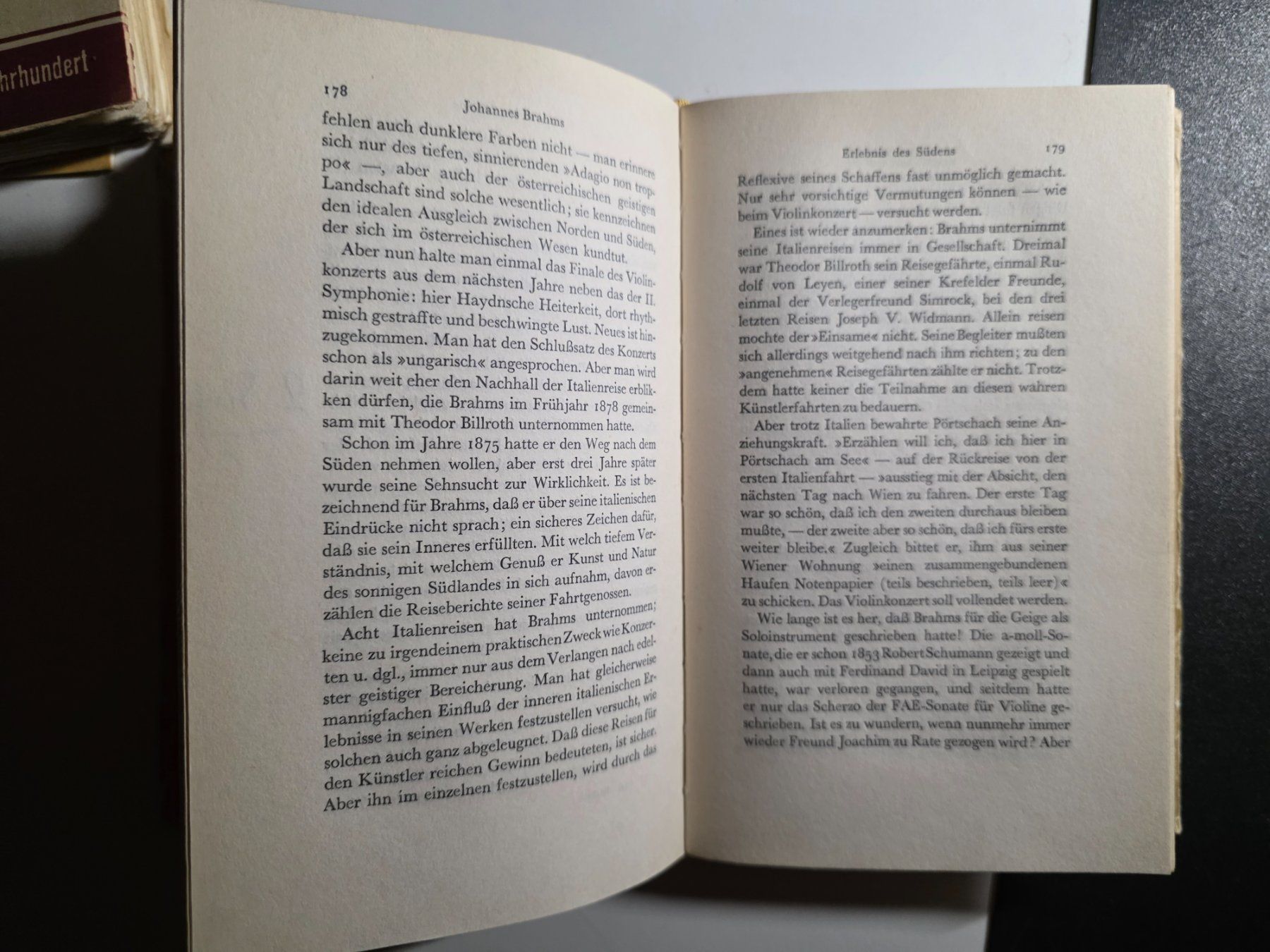 Libri: Alfred Orel - Johannes BRAHMS - 1948 – Usato da Walterswil BE venduto da Lonitti 2