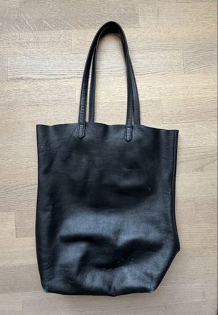 Tasche Leder schwarz Liebeskind Vintage, Zustand gut