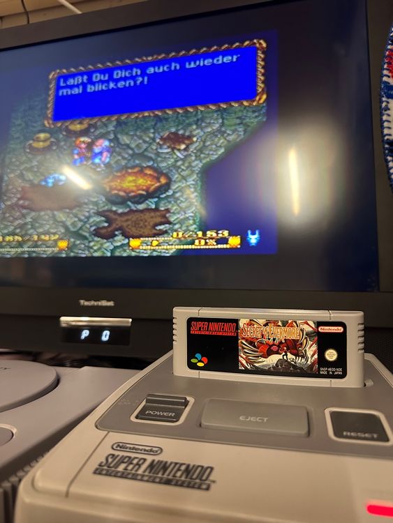 Nintendo Giochi: Super Nintendo Secret of Evermore SNES – Usato da Kappel SO venduto da MyFunBox 2