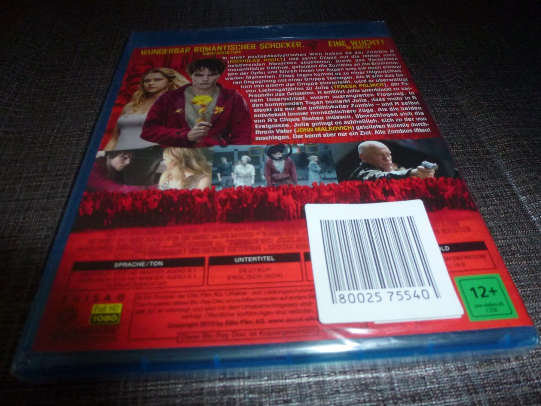 Tutti i DVDs: Warm Bodies - BLU-RAY – Usato da Olten venduto da Disc-Verkauf 1