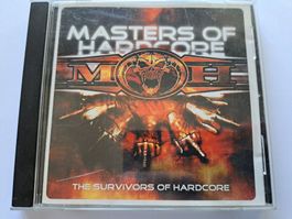 CD Masters of Hardcore - The Survivors of....**