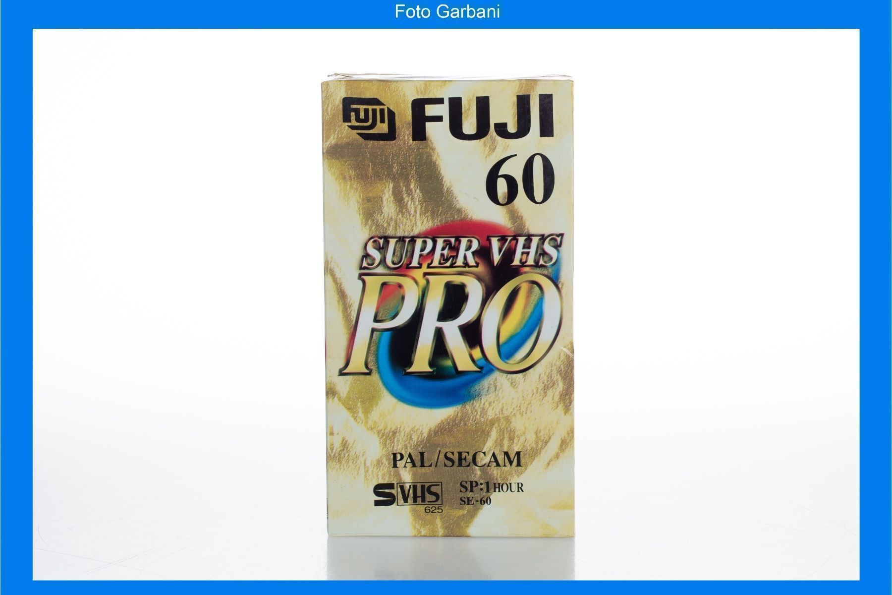 Cassette vuote: Fuji 60 Super VHS PRO – Nuovo (secondo la descrizione) da Muralto venduto da FotoGarbani