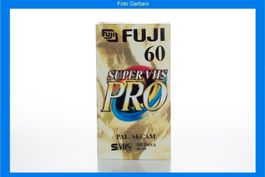 Fuji 60 Super VHS PRO