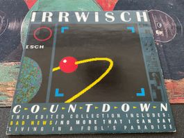 Irrwisch Countdown Vinyl LP EMI Records Switzerland 1988