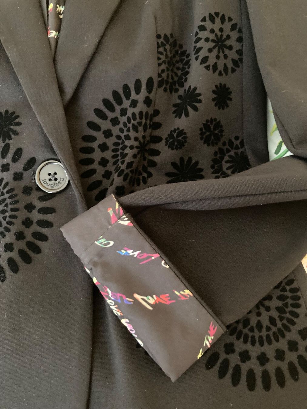 Desigual Giacche: Blazer schwarz Desigual – Nuovo (secondo la descrizione) da Manno venduto da tin_2vgz 1