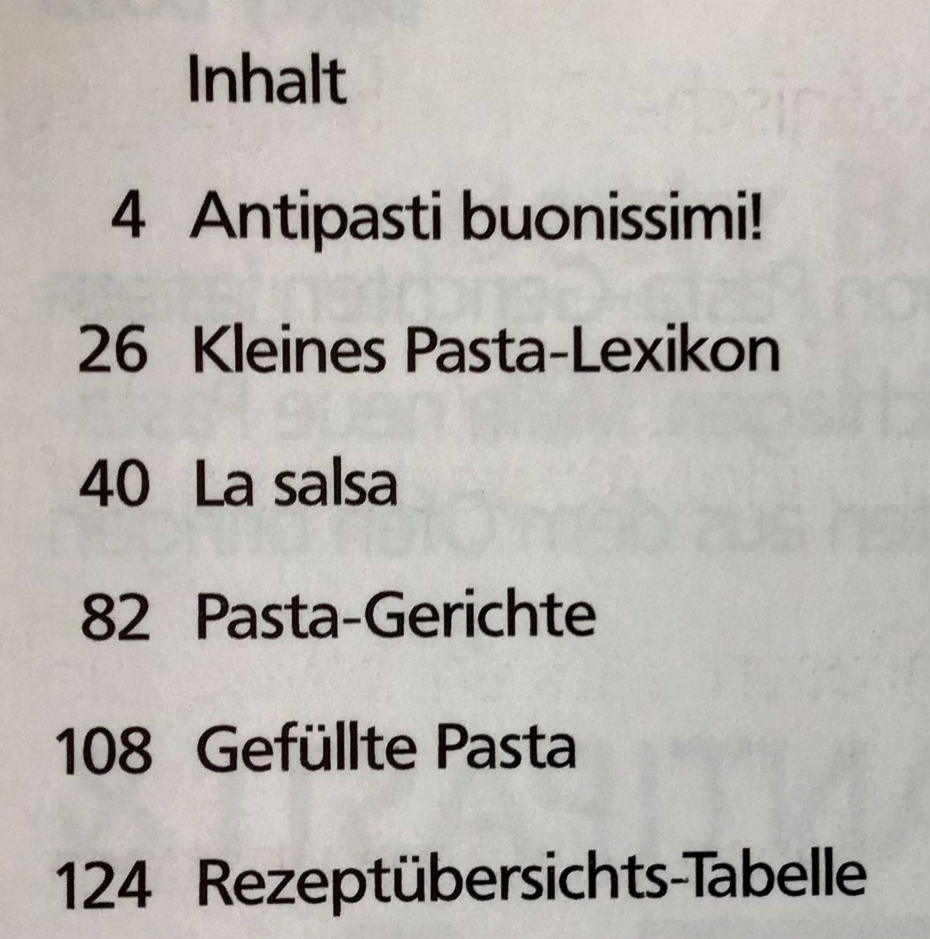 Libri: Betty Bossi: ANTIPASTI & PASTA – Usato da Bubendorf venduto da Alpenheidi 1