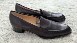 Leder Loafer Bally neu