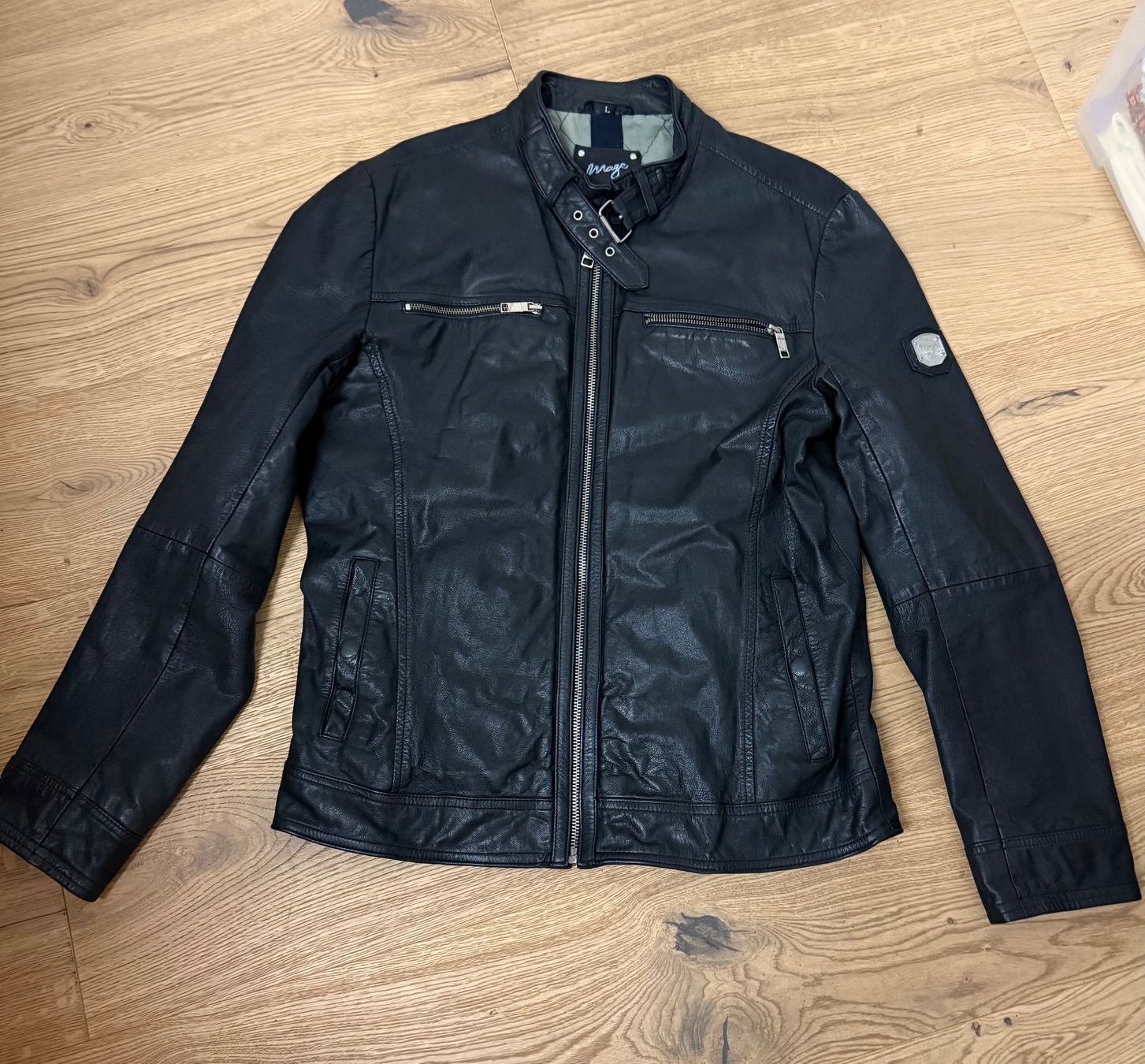 Giacche: MAZE - Lederjacke schwarz Grösse L – Usato da Schwändi b. Schwanden venduto da Akuritas907 8