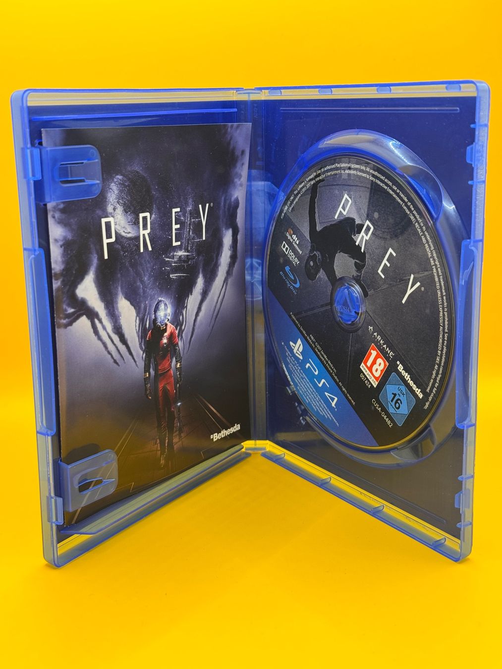 Sony Giochi: Prey - PS4 - Spannendes Sci-Fi-Abenteuer! – Usato da Oberwil b. Zug venduto da silver2024 2
