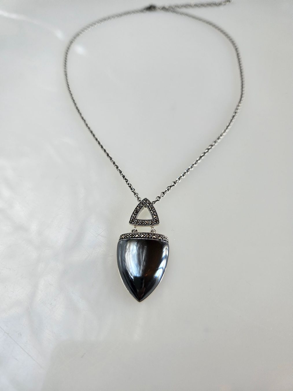 Ketten: Silber Kette mit Pyrit – Neu (gemäss Beschreibung) aus Winterthur von ste_tcx5 1