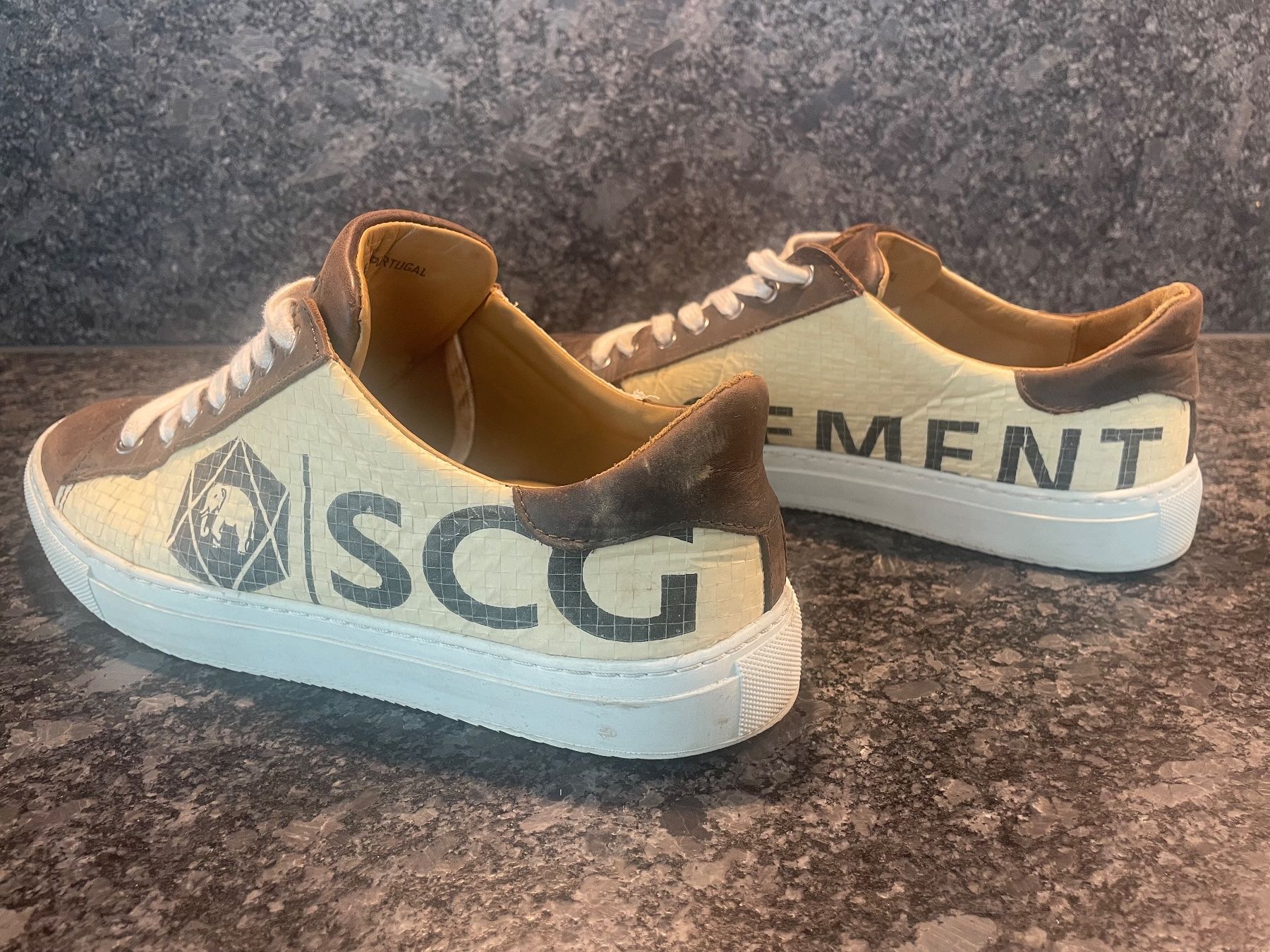 Scarpe da uomo: Sneakers Elephbo Gr.42 – Usato da Baden venduto da Bannedbeans
