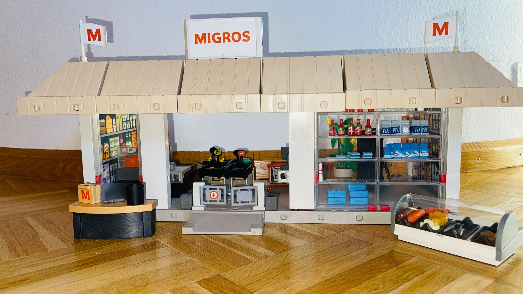 Playmobil Giocattoli: Playmobil Migros Mania Einkaufsladen – Usato da Schönenbuch venduto da marisli80 6