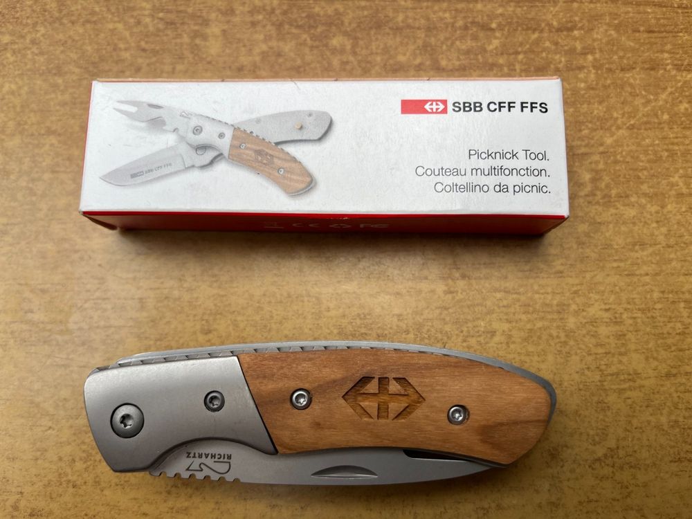 SBB Picknick Tool | Kaufen auf Ricardo