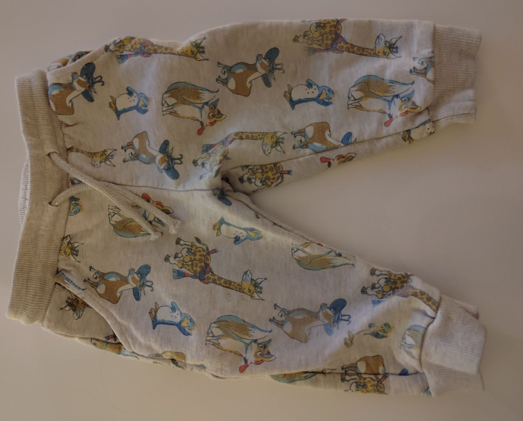 Hosen: smile Trainerhose, Grösse 74, Tiere – Gebraucht aus Einsiedeln von pattymary