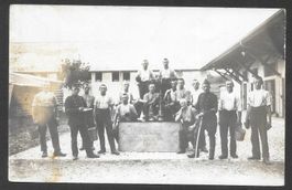 Militärkarte Waffenplatz Kloten - Bülach Stallwache 1915