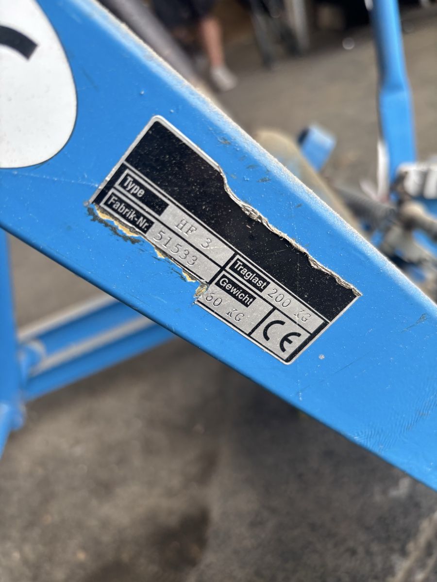 Carrelli elevatori e a forche: Hubwagen – Usato da Würenlingen venduto da schmidraphaelstefan 3