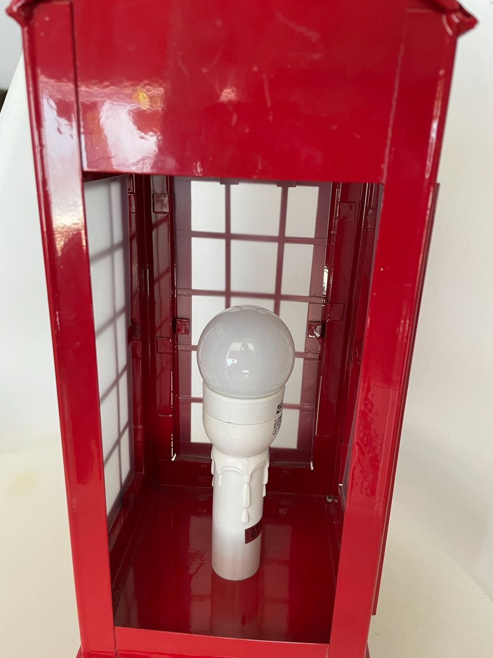 Lampes: Lampe cabine téléphonique anglaise – D'occasion à Petit Lancy par gil_hr6v 2