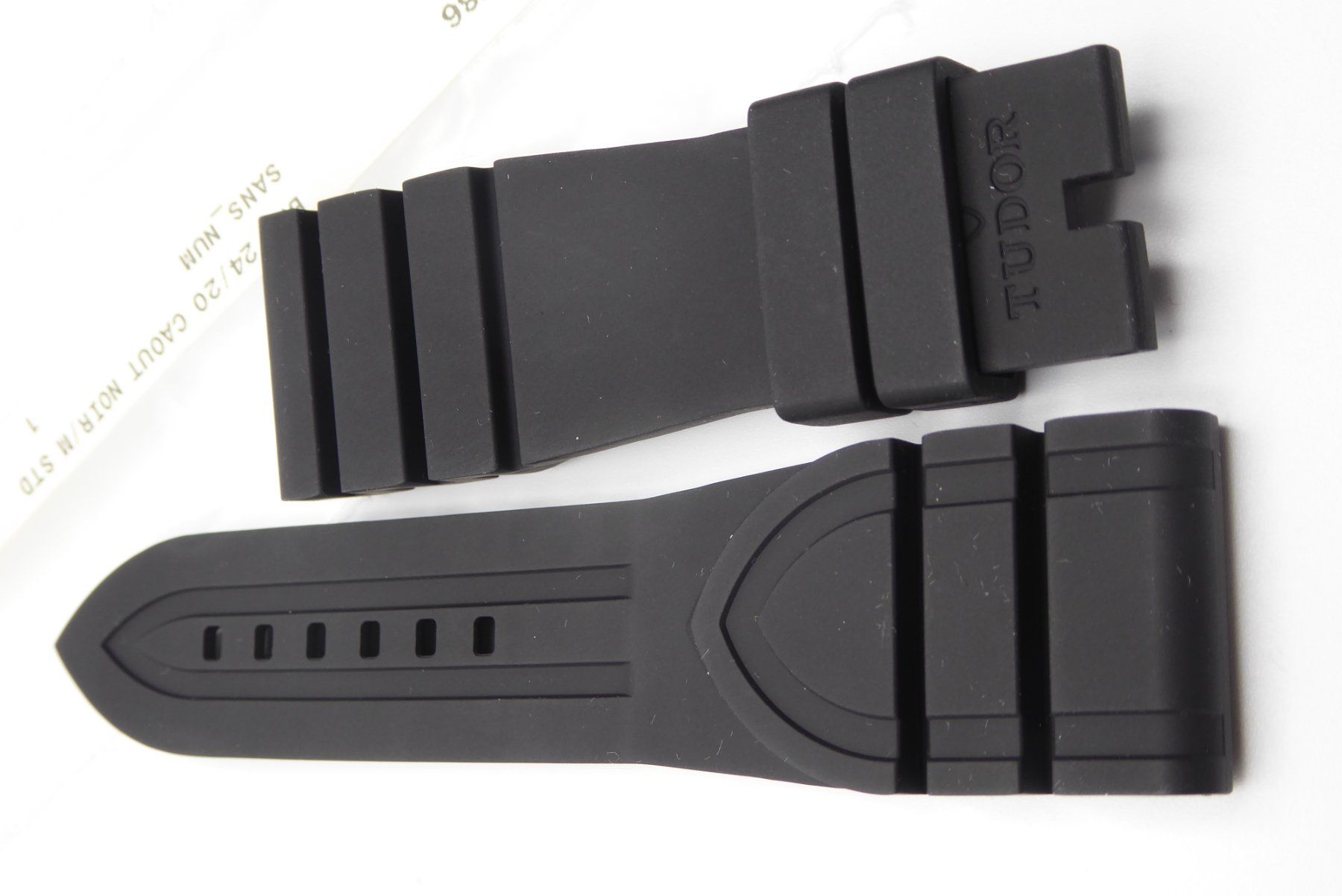 Bracciali & Braccialetti: Tudor Hydronaut Rubber Strap 24mm – Nuovo (secondo la descrizione) da Geneve venduto da adr_xk6n 7