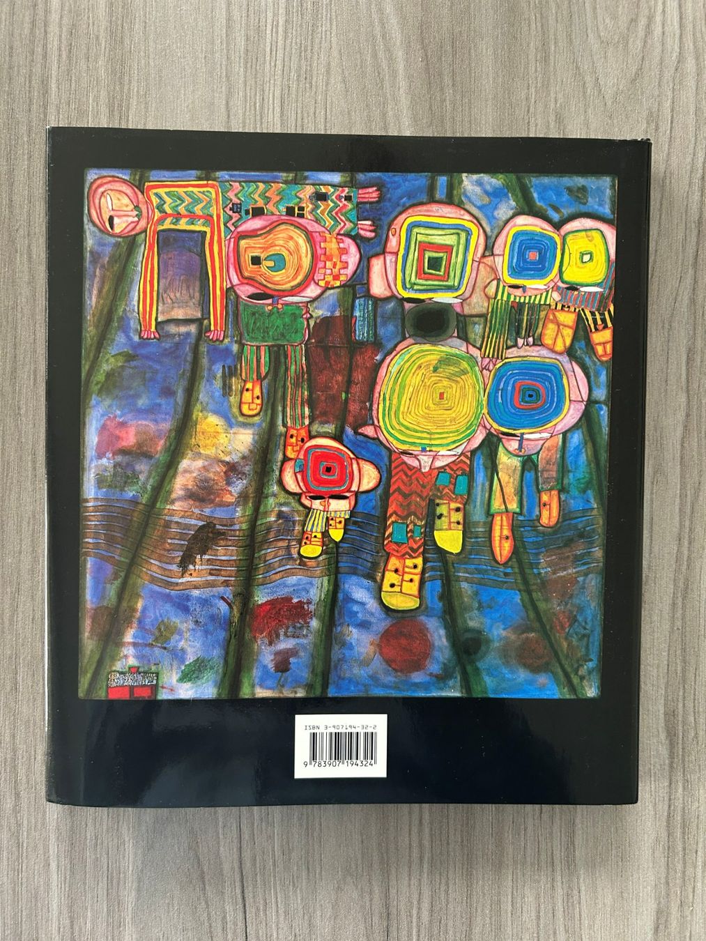 Libri: Kunstband: HUNDERTWASSER - Der Maler – Usato da Küttigen venduto da nitram3110 1