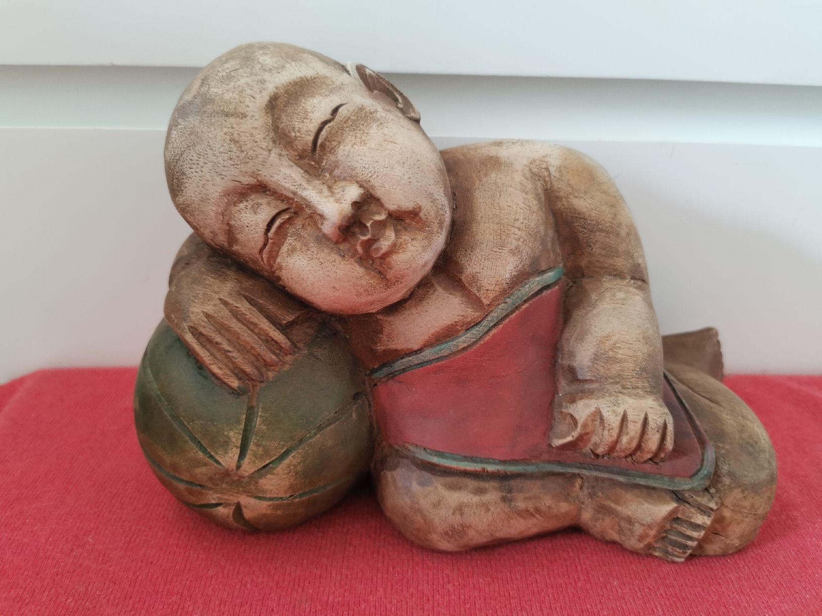Statuette: Schlafender Buddha – Usato da Schlieren venduto da vlalif