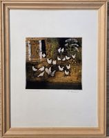 Hühnerstall 43 x 33 cm