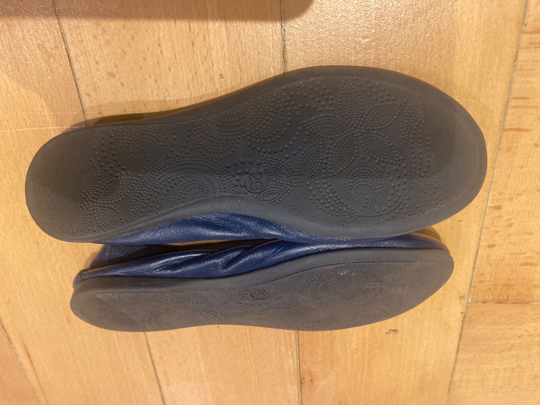 Scarpe per ragazze: Blaue CBI CIAO Ballerinas Gr. 29 – Usato da Frasnacht venduto da GracyStore 1