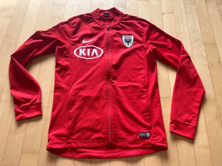 FC Aarau Offizielle Teamjacke Trainerjacke