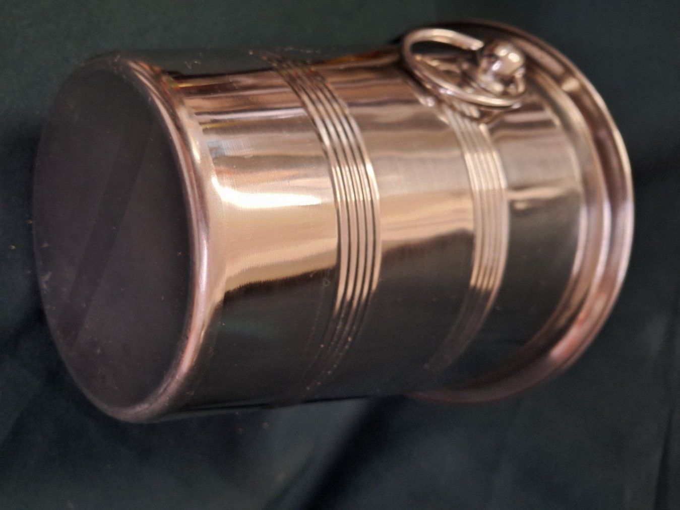Altro: einfacher Sekt-Kühler , Metall – Usato da Arlesheim venduto da shopradl 2