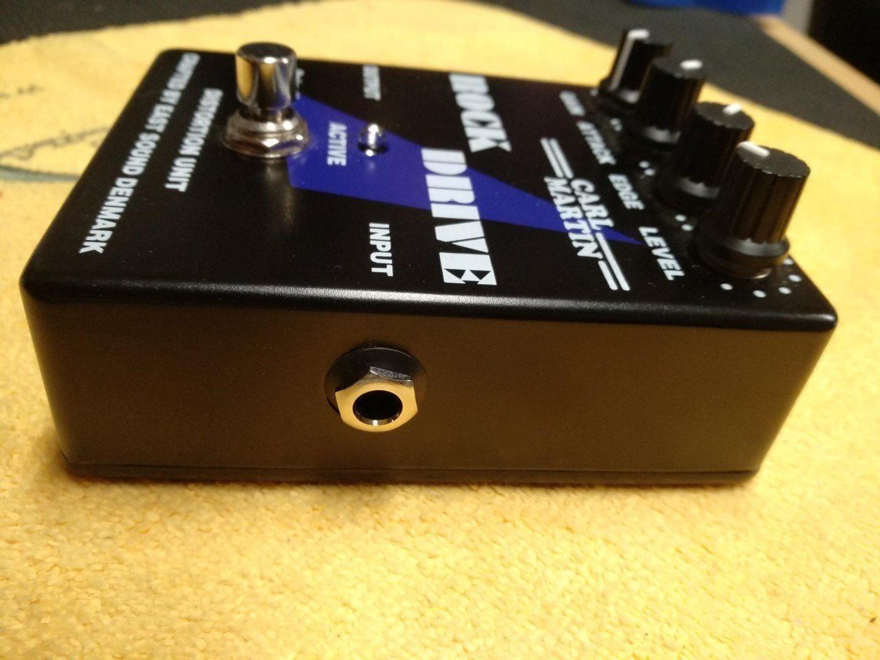 Strumenti musicali: Carl Martin Rock Drive – Usato da Cama venduto da Superbayer 3