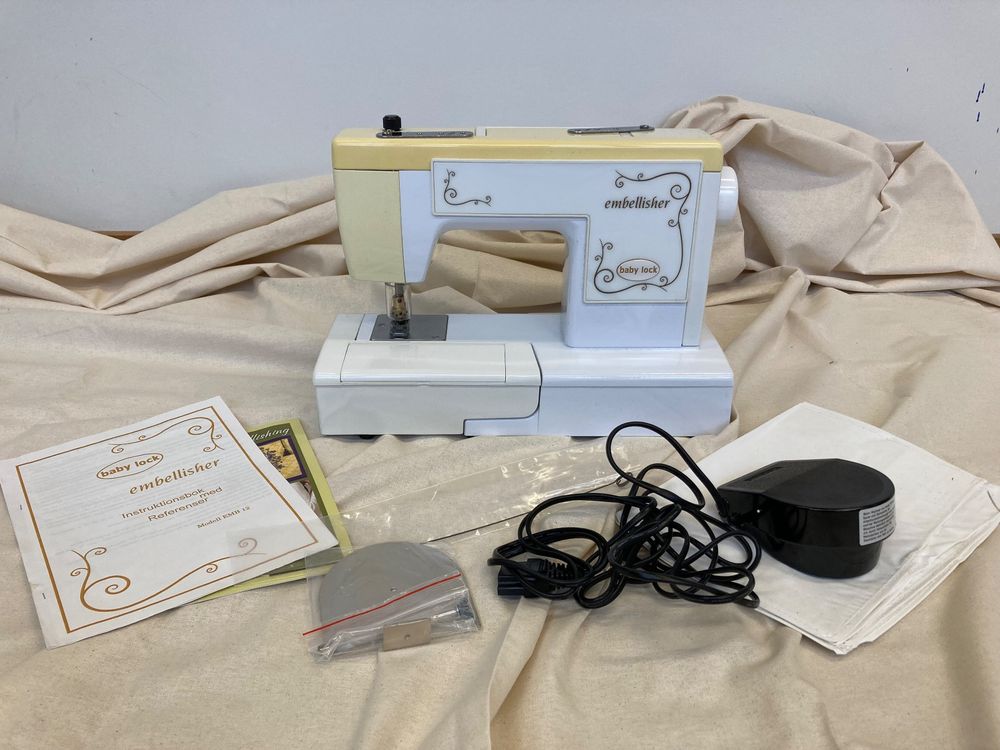 Baby Lock Embellisher Filzmaschine Kaufen auf Ricardo