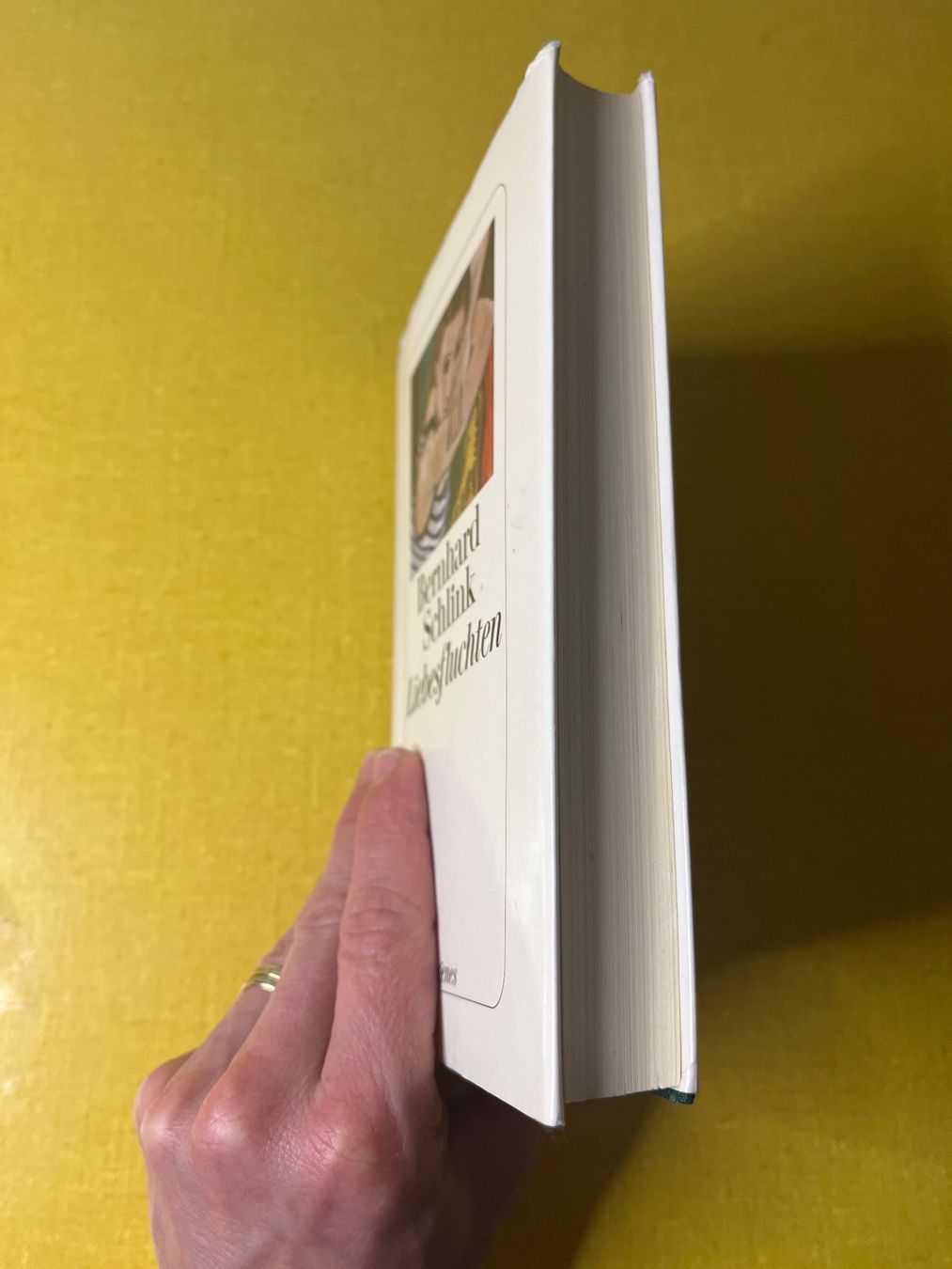 Libri: Bernhard Schlink - Liebesfluchten – Usato da Brugg AG venduto da corkycanada 4