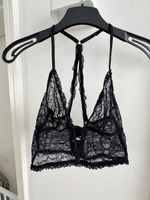 Top pizzo nero intimissimi 