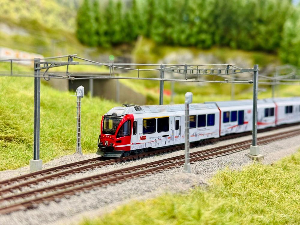 Kato/Noch 7074075 RhB Allegra 3510 