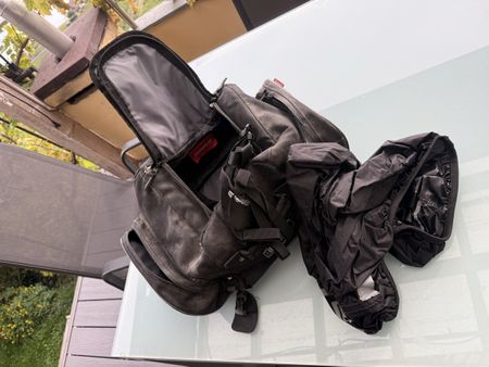 Sac de réservoir moto Dowco noir avec housse