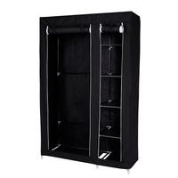 Kleiderschrank Faltschrank Stoffschrank Garderobe 1 Stange