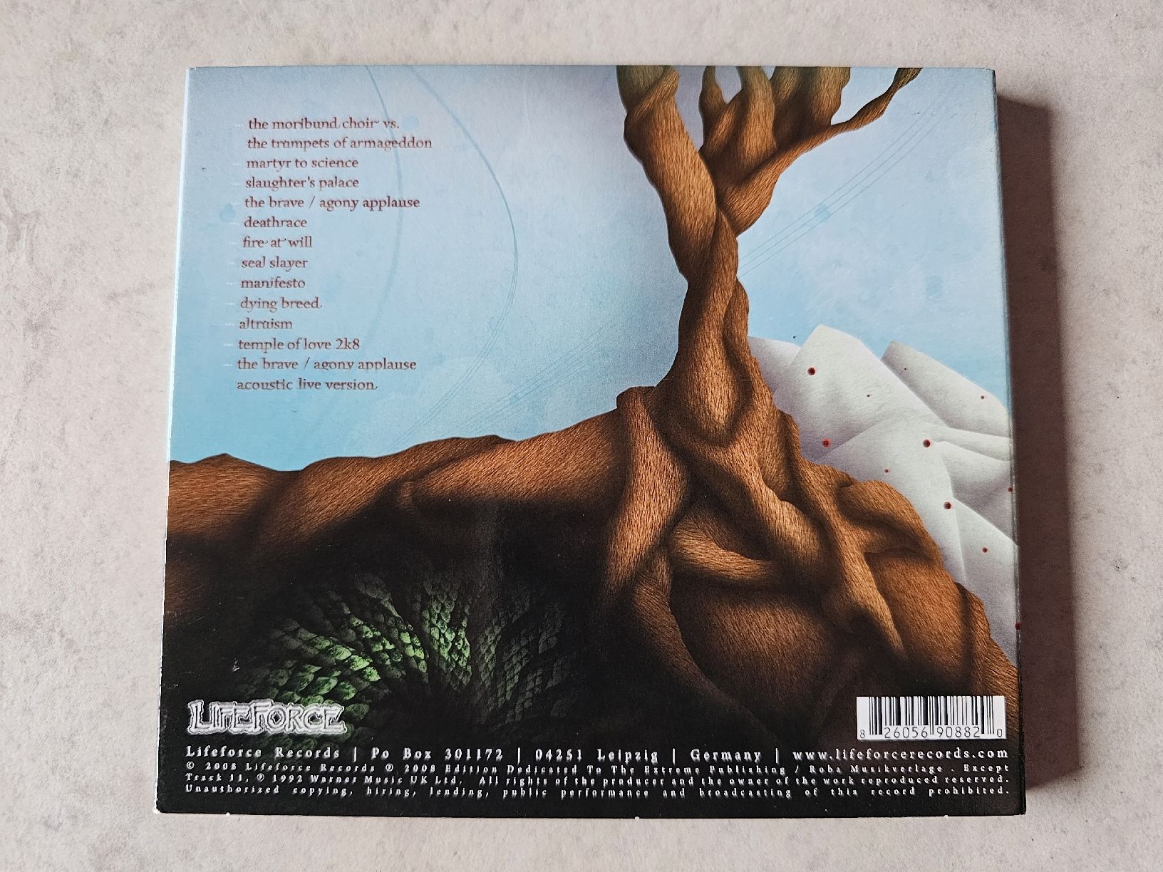 CDs: Deadlock  -  Manifesto – Gebraucht aus Schneisingen von backstore24 1