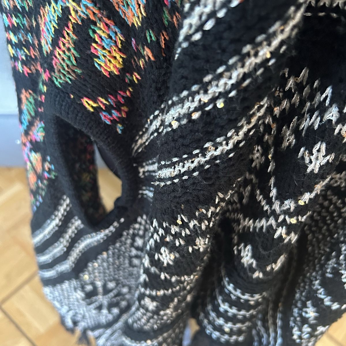Altro in Moda donna: OWLS poncho 🖤 TU – Usato da Fribourg venduto da ficelle_de_luge 1