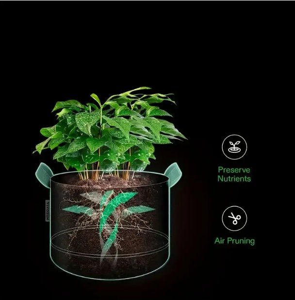 Box contenitori: Große Garten Pflanzenbeet mit 4x Pflanztaschen – Nuovo e nell'imballaggio originale da Amriswil venduto da Ravinvida 7