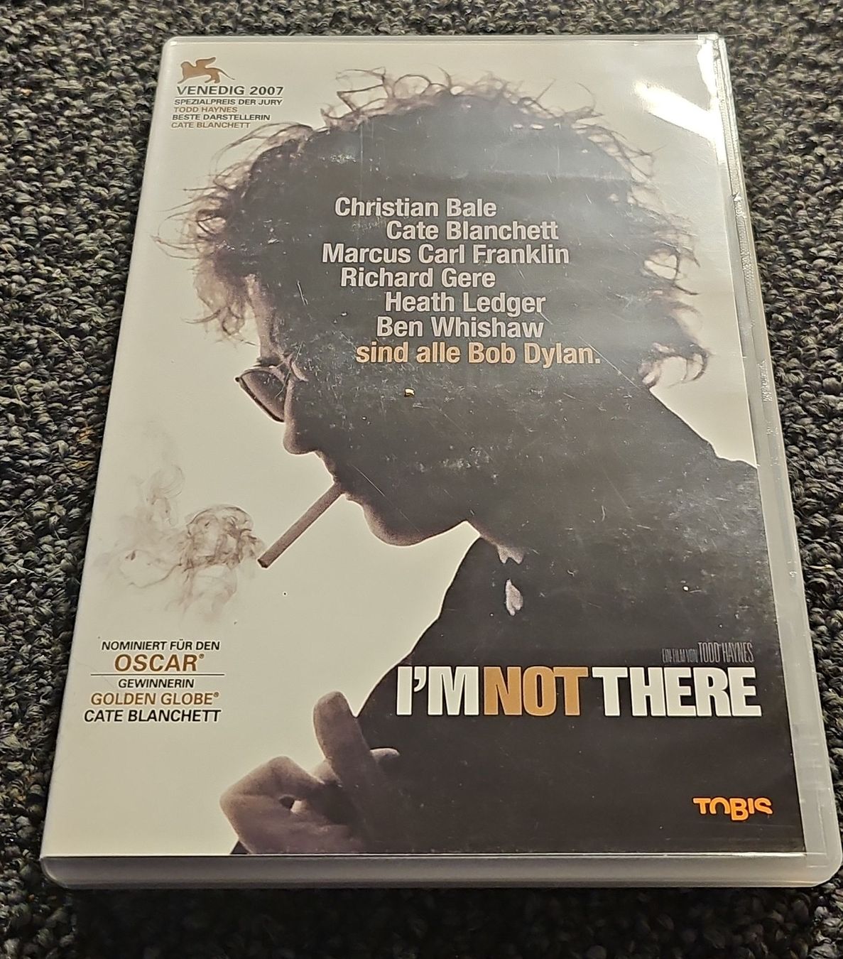 Alle DVDs: I'm Not There (21383) – Gebraucht aus Ruswil von jan_bxl5