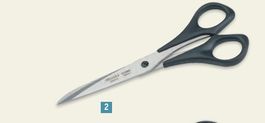 DAHLE Super-Haushaltschere 16 cm, Stahl, schwarzer Griff