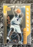 NBA Chris Webber Best Cuts Card