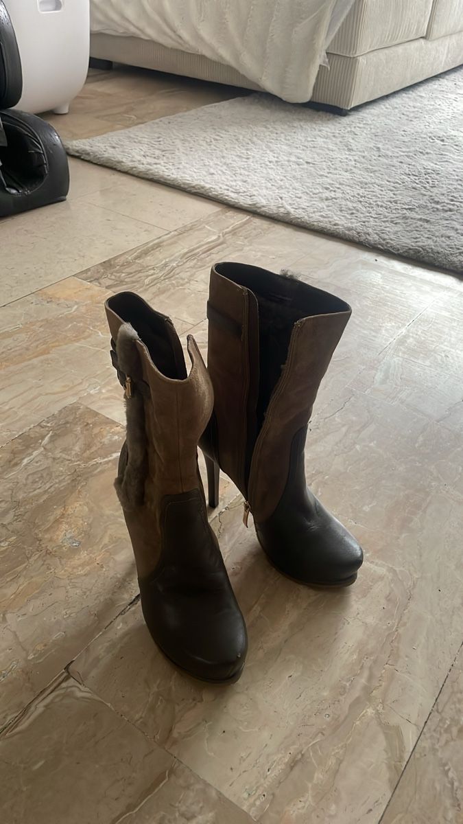 Bugatti Scarpe da donna: Bugatti Winter Stiefel Leder  – Nuovo (secondo la descrizione) da Glis venduto da Danilo-88