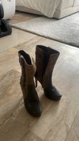 Bugatti Winter Stiefel Leder 