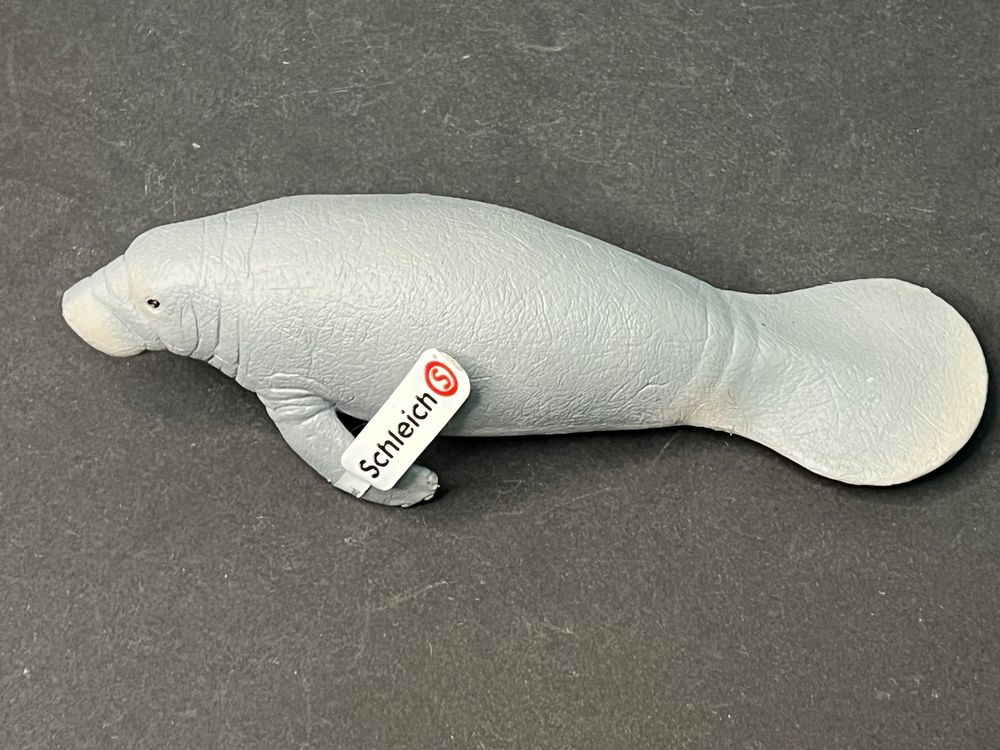 Schleich Wild Life – Figurine De Lamantin Réaliste 14839, Mammifère Marin Détaillé, Jouet éducatif Dès 3 Ans