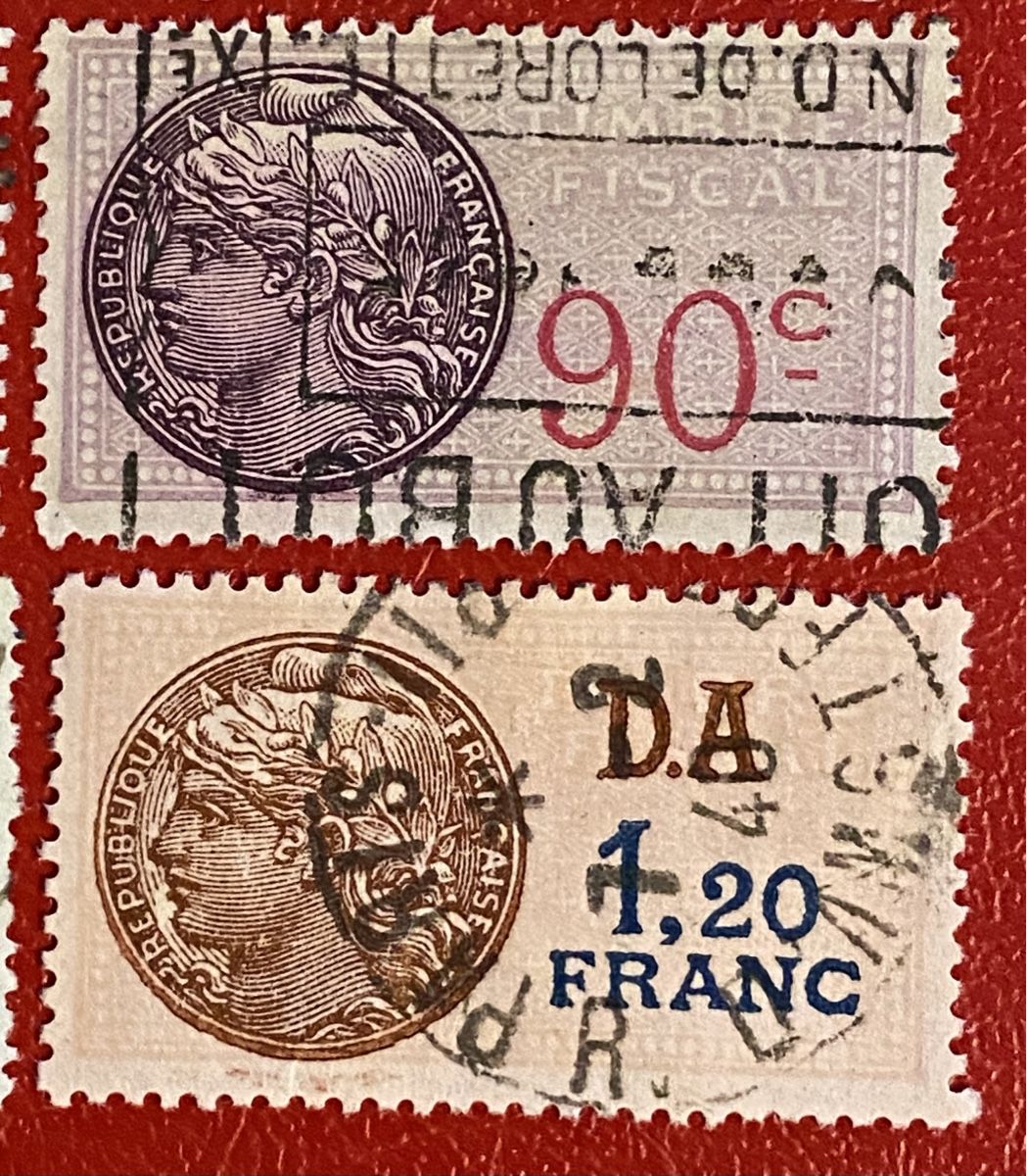 Tutti i francobolli: Timbres - France – Usato da Petit-Lancy venduto da Solcarm 4